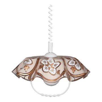 Prezent 74197 B06 - Podesivi luster LYRA 1xE27/60W/230V